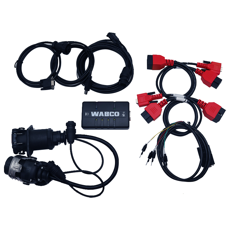 High standard WABCO diagnostic tools (WDI) truck trailer bus diagnostic kit High Standard WABCO Diagnostic Tools WDI Truck Trailer Bus Diagnostic Kit 1