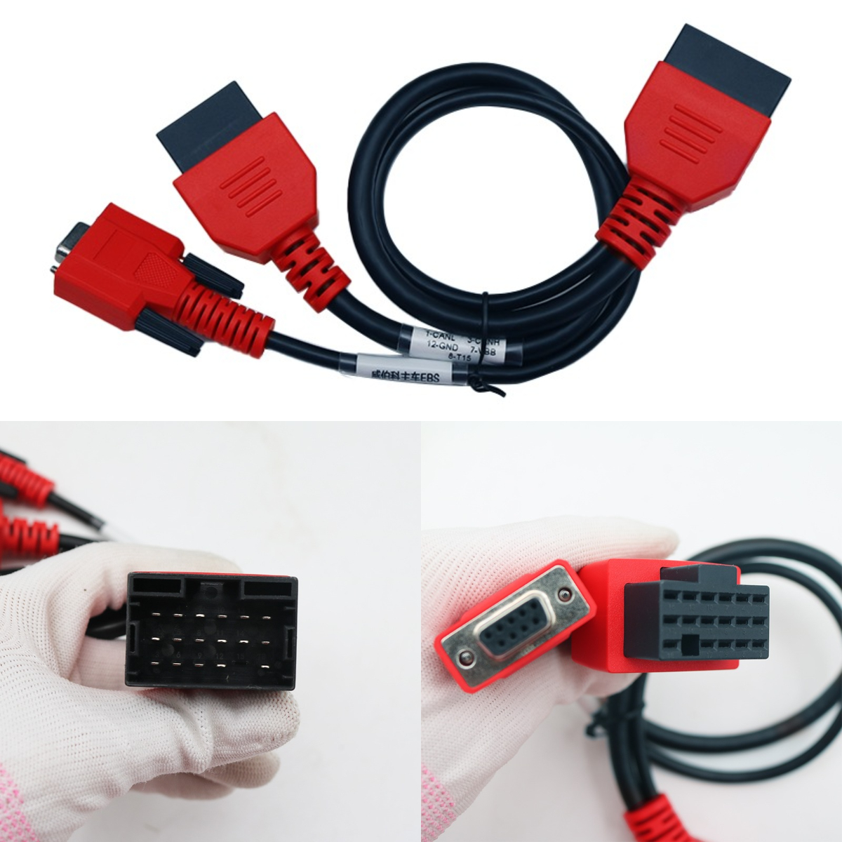 High standard WABCO diagnostic tools (WDI) truck trailer bus diagnostic kit High Standard WABCO Diagnostic Tools WDI Truck Trailer Bus Diagnostic Kit 3