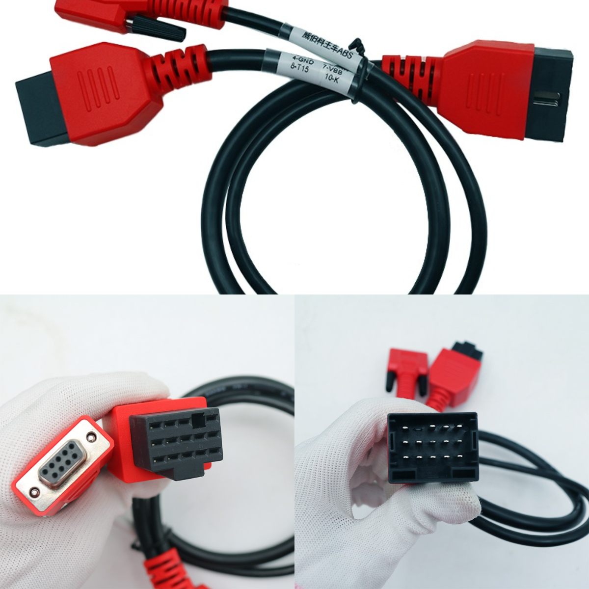 High standard WABCO diagnostic tools (WDI) truck trailer bus diagnostic kit High Standard WABCO Diagnostic Tools WDI Truck Trailer Bus Diagnostic Kit 4