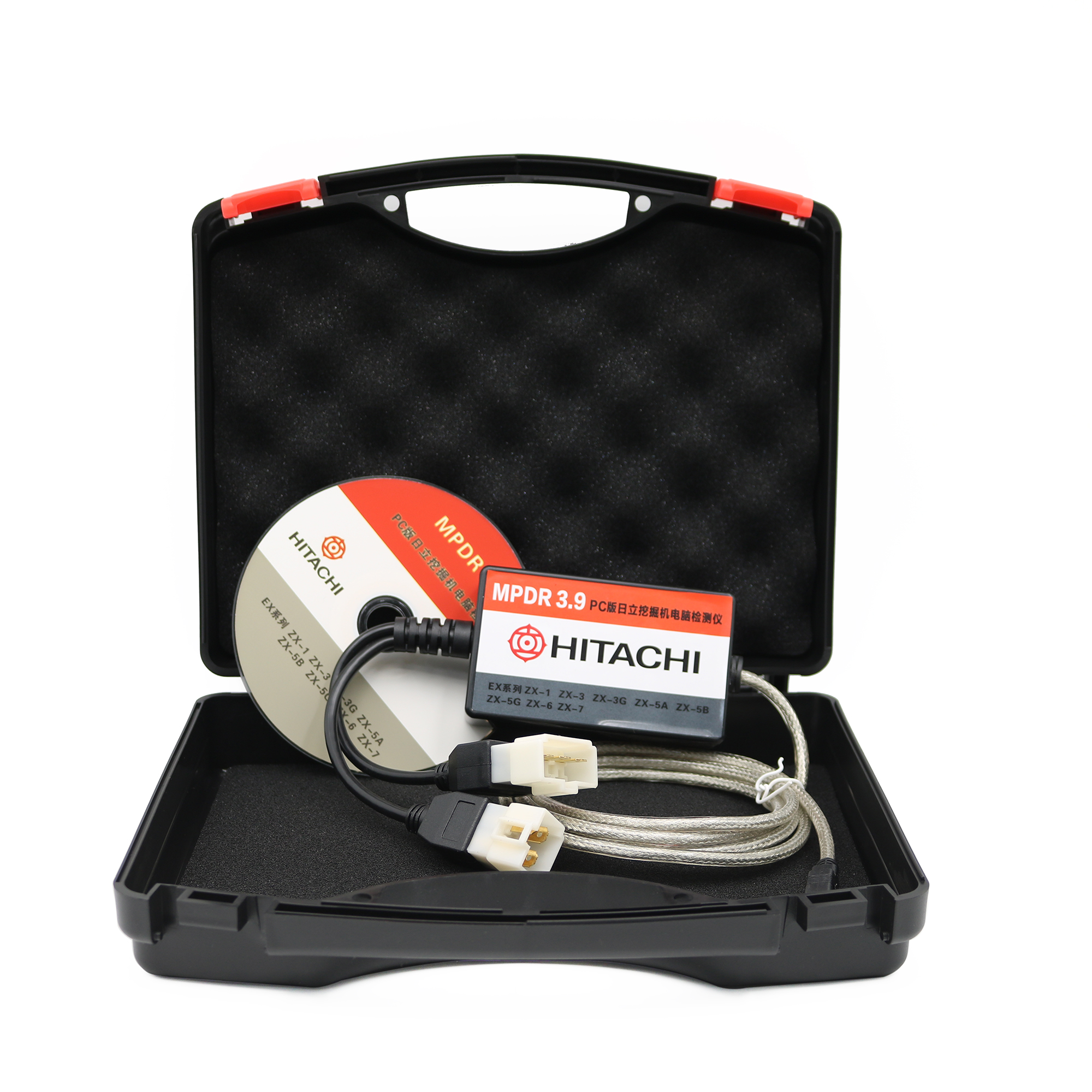 Hitachi Construction Equipment Diagnostic Scan Tool with MPDR 3.9 System Hitachi Construction Equipment Diagnostic Scan Tool With MPDR 3.9 System 2