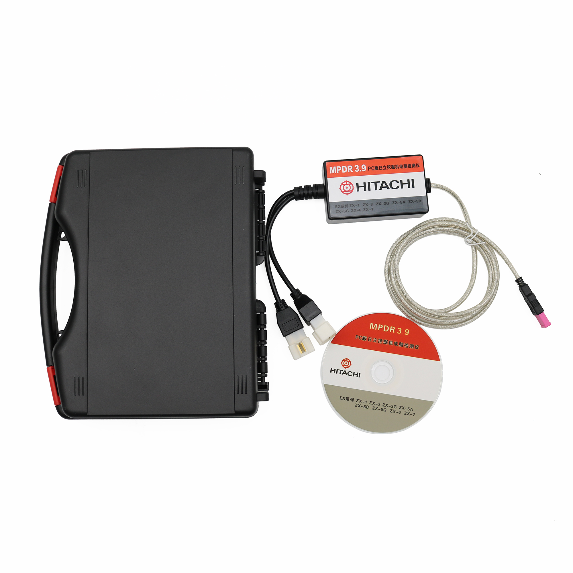 Hitachi Construction Equipment Diagnostic Scan Tool with MPDR 3.9 System Hitachi Construction Equipment Diagnostic Scan Tool With MPDR 3.9 System 3