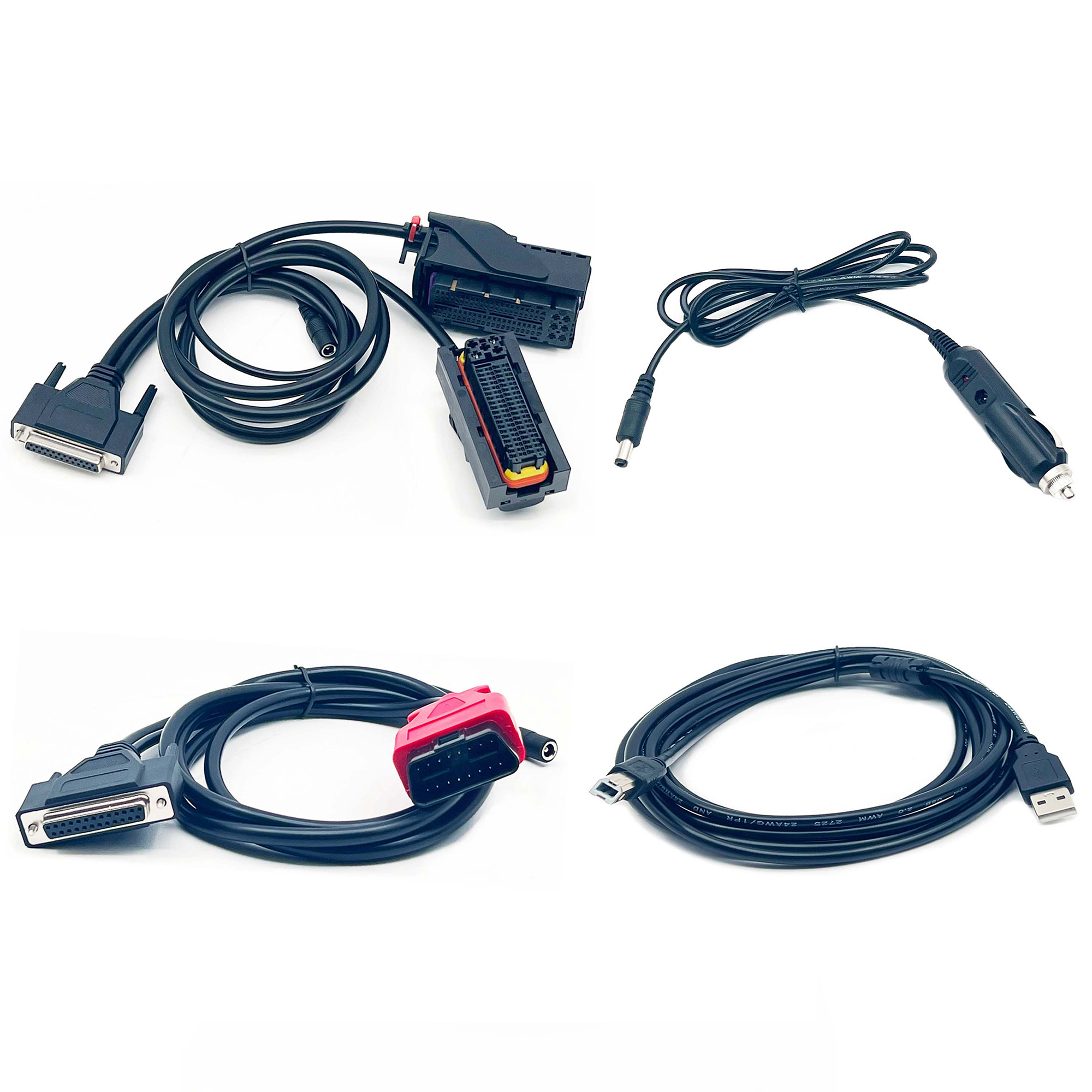 ISUZU Scan Engine Tester Diagnostic Tool with E-IDSS G-IDSS Adapter ISUZU Scan Engine Tester Diagnostic Tool With E IDSS G IDSS Adapter 5