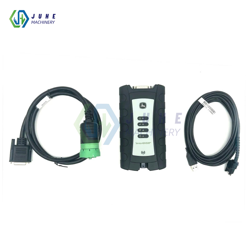 John Deere Diesel Engine Diagnostic Kit includes EDL V3 adapter AG/CF software John Deere Diesel Engine Diagnostic Kit Includes EDL V3 Adapter AGCF Software 364