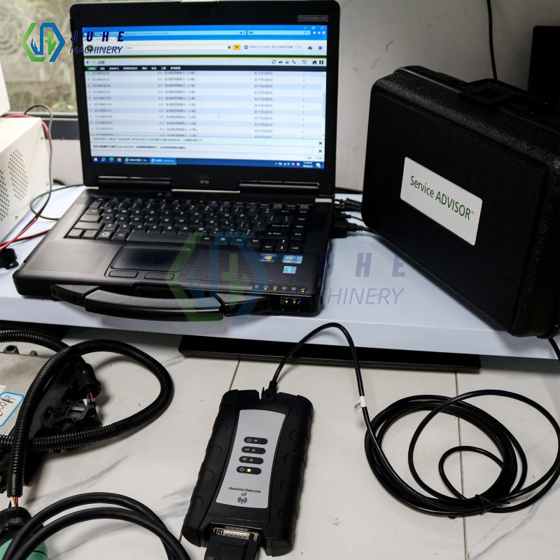 John Deere Diesel Engine Diagnostic Kit includes EDL V3 adapter AG/CF software John Deere Diesel Engine Diagnostic Kit Includes EDL V3 Adapter AGCF Software 367