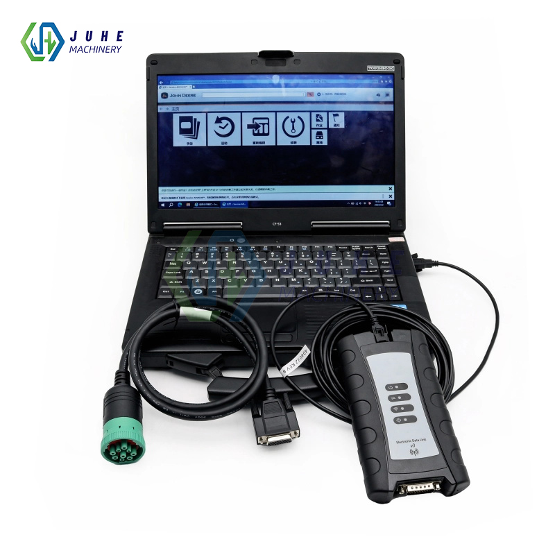 John Deere Diesel Engine Diagnostic Kit includes EDL V3 adapter AG/CF software John Deere Diesel Engine Diagnostic Kit Includes EDL V3 Adapter AGCF Software 368