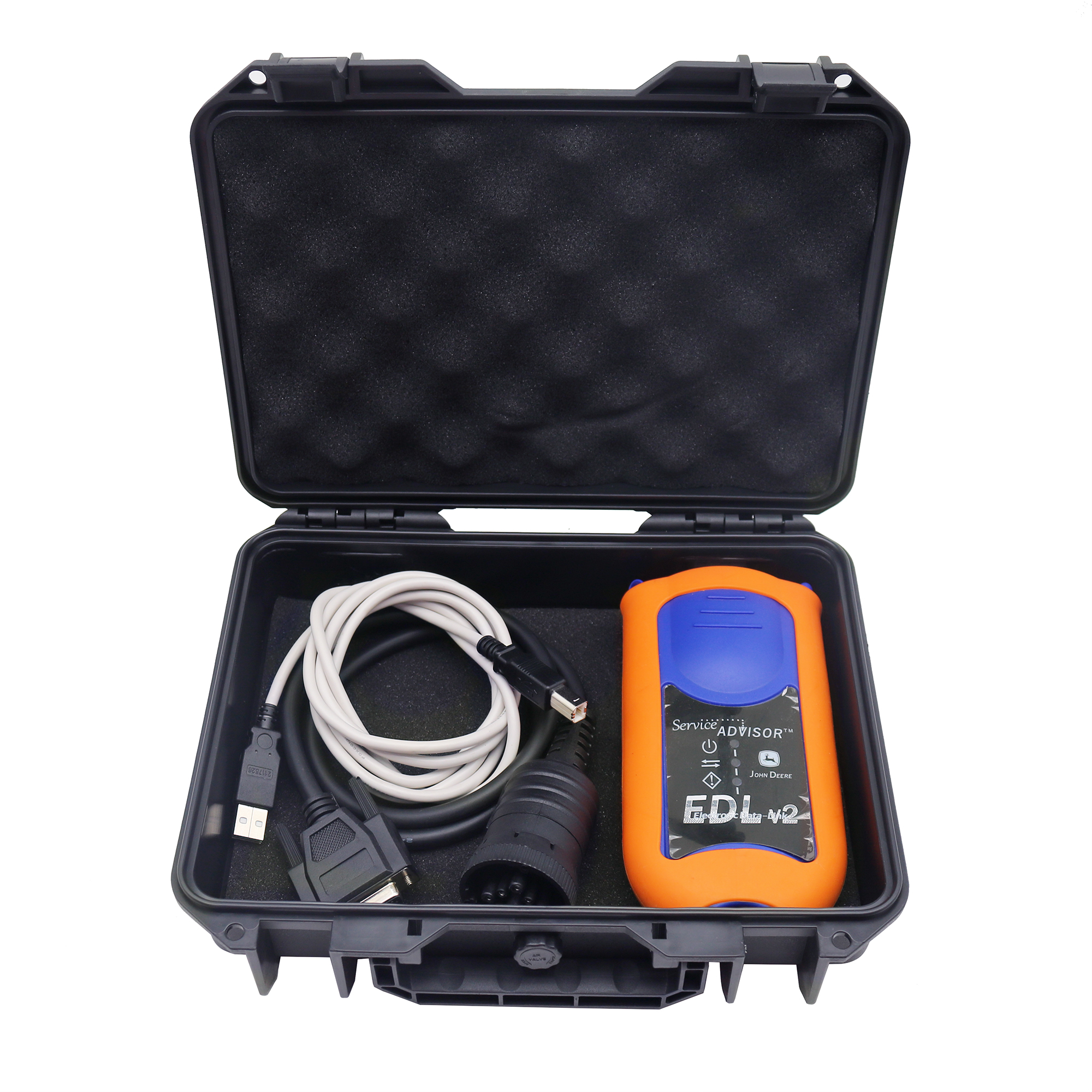 John Deere Tractor Diesel Engine Diagnostic Tool Including EDL V2 Adapter John Deere Tractor Diesel Engine Diagnostic Tool Including EDL V2 Adapter 2