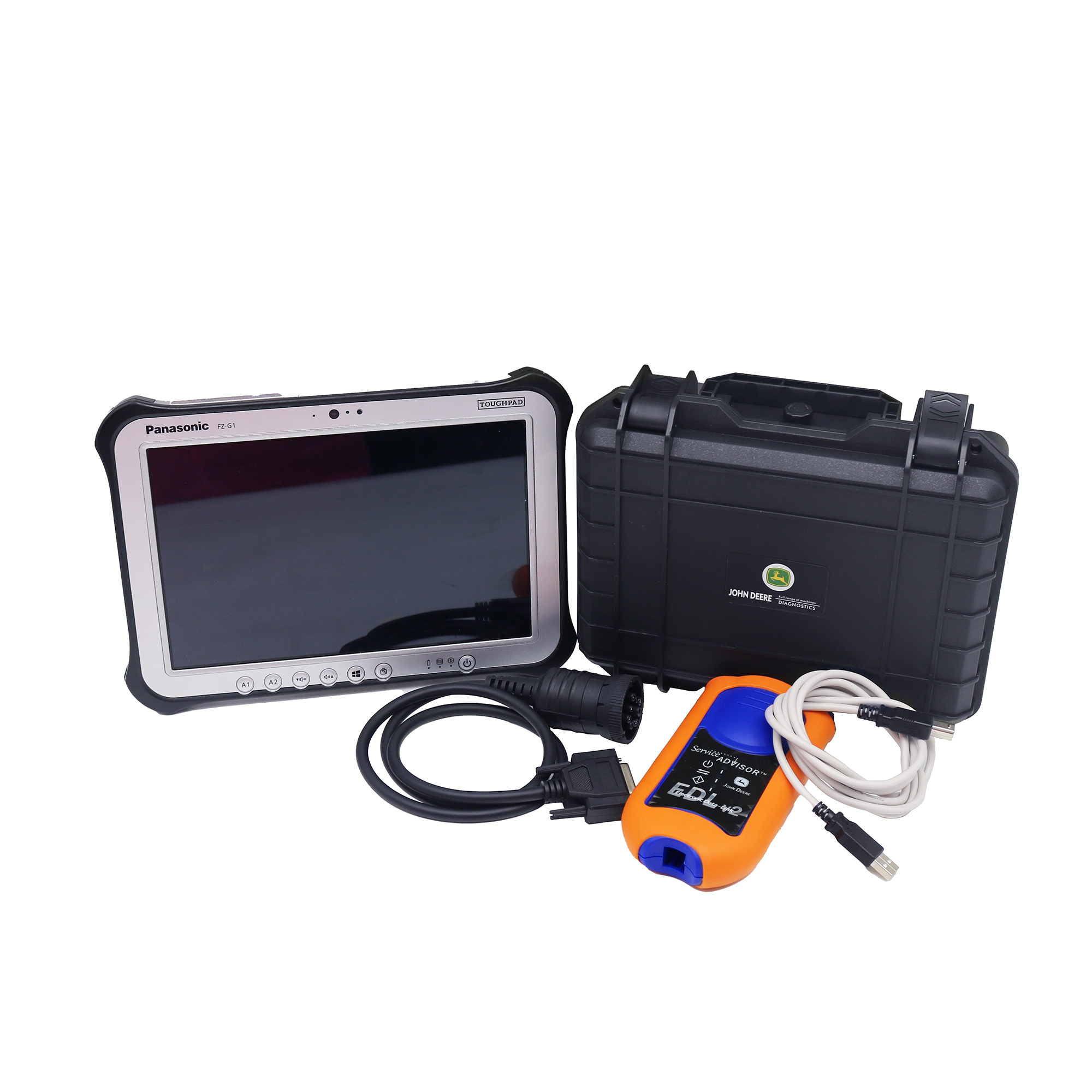 John Deere Tractor Diesel Engine Diagnostic Tool Including EDL V2 Adapter John Deere Tractor Diesel Engine Diagnostic Tool Including EDL V2 Adapter 6
