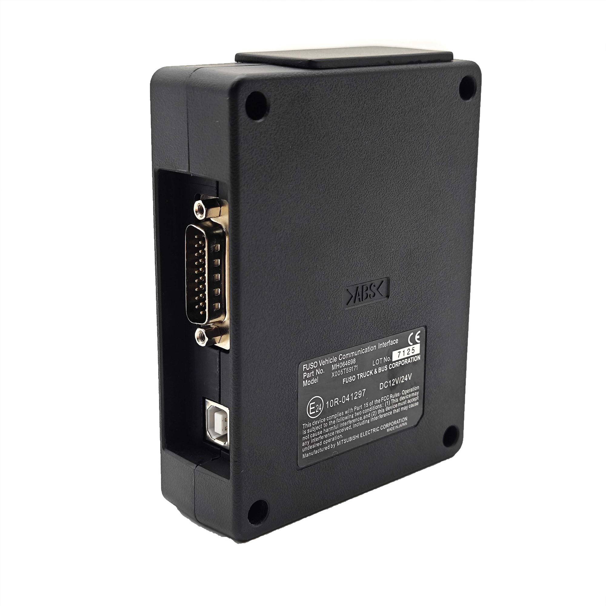 MUT-III Mitsubishi OBD2 Engineering Machinery & Bus Diagnostic Scanner Fault Diagnosis Tool, Truck Not Applicable MUT III Mitsubishi OBD2 Engineering Machinery Bus Diagnostic Scanner Fault Diagnosis Tool 7