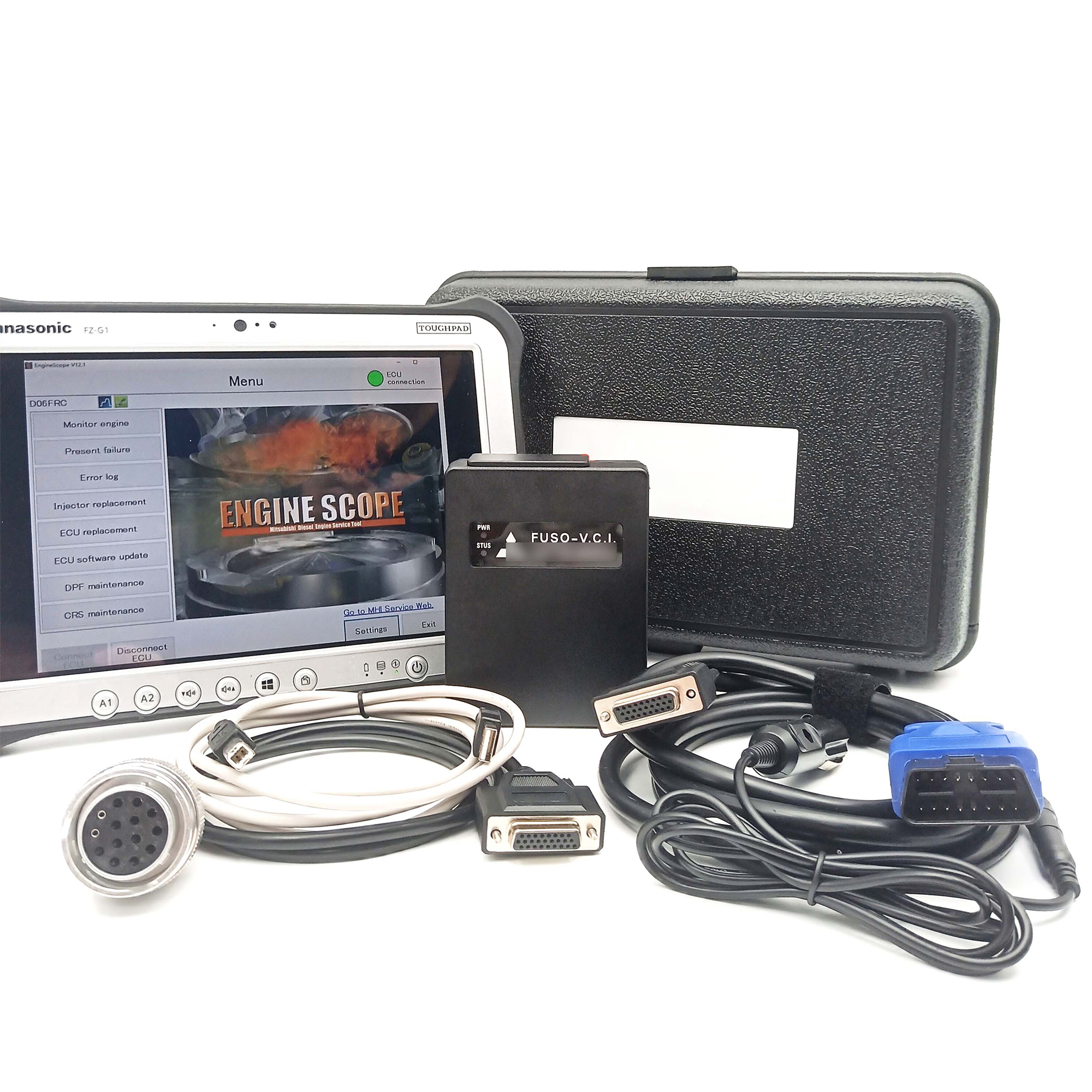 MUT-III Mitsubishi OBD2 Engineering Machinery & Bus Diagnostic Scanner Fault Diagnosis Tool, Truck Not Applicable MUT III Mitsubishi OBD2 Engineering Machinery Bus Diagnostic Scanner Fault Diagnosis Tool 8