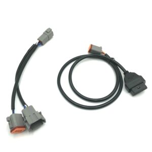 marine engine diagnostic wiring harness connect cable of 68 pins for volvo vocom vodia scanner tool adapter penta parts 121