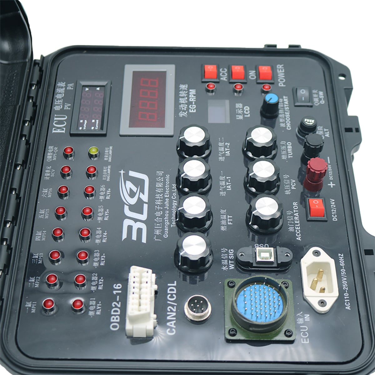 Multi functional Diesel ECU ECM Test Stand for testing Cummins Caterpillar Volvo Isuzu Doosan Our company exclusively produces Multi Functional Diesel ECU ECM Test Stand For Testing Cummins Caterpillar Volvo Isuzu Doosan Our Company Exclusively Produces 365
