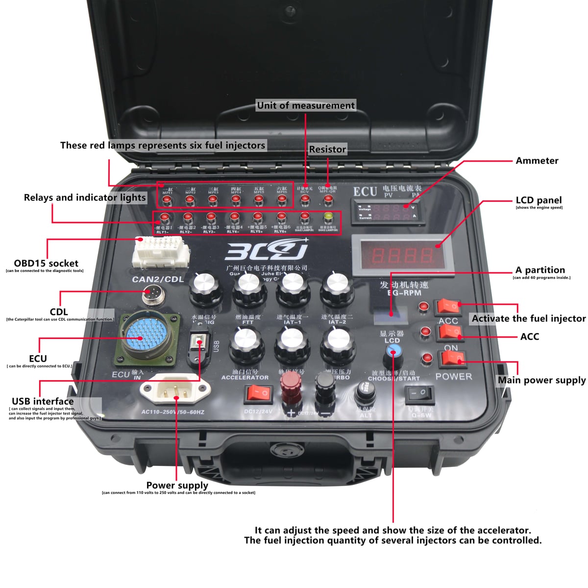 Multi functional Diesel ECU ECM Test Stand for testing Cummins Caterpillar Volvo Isuzu Doosan Our company exclusively produces Multi Functional Diesel ECU ECM Test Stand For Testing Cummins Caterpillar Volvo Isuzu Doosan Our Company Exclusively Produces 369