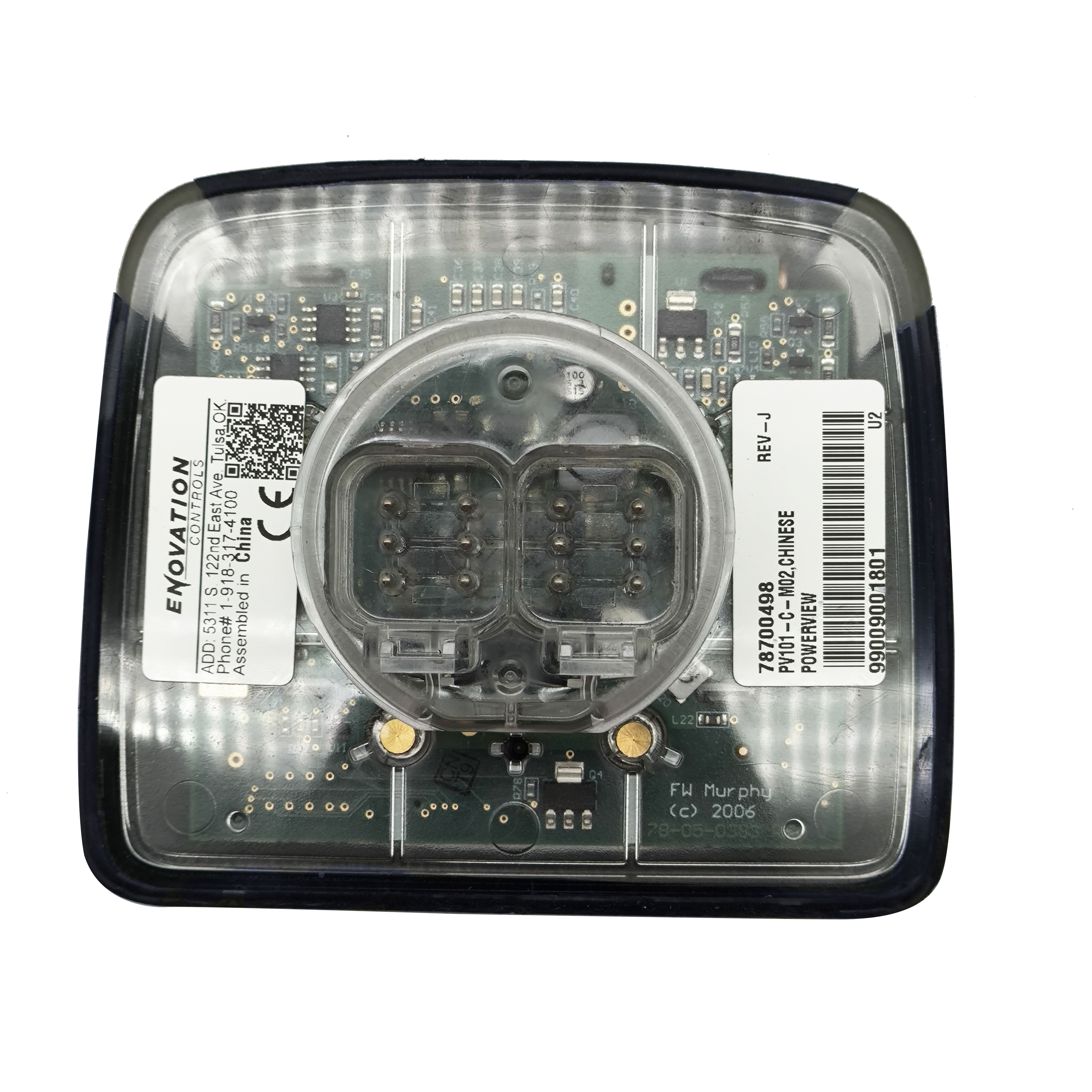 Murphy PowerView 78700498 PV101-C-M02 Monitor Digital Signal Display Murphy PowerView 78700498 PV101 C M02 Monitor Digital Signal Display 4