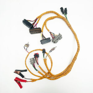new cd excavator comprehensive wiring harness for caterpillar c6.4 c6.6 c7 c 9 c13 c15 3126b engine diagnostic wiring harness 338