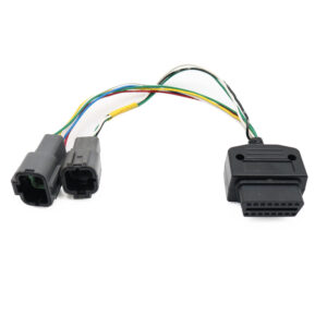 original brand new for hitachi cable diagnostic line conversion wire harness suitable for isuzu 37
