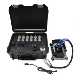 original brand new for volvo headlight modules ecu ecm test bench light full function test stand for volvo light simulation test 361