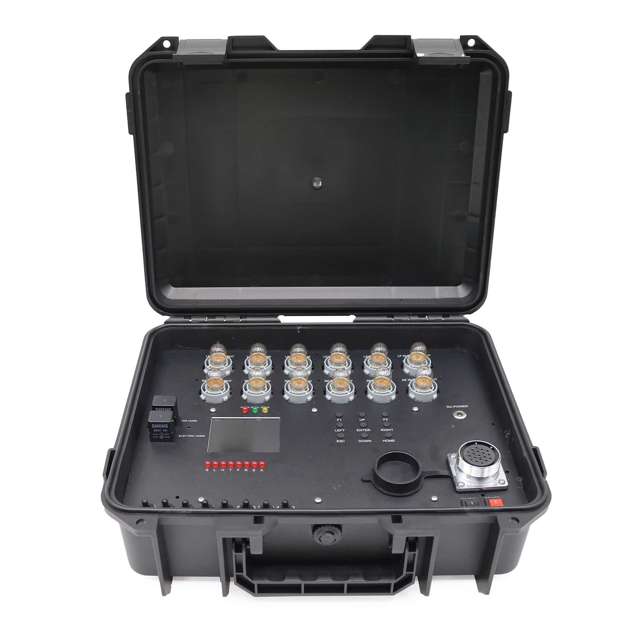 Original new Volvo ECU ECM test bench Volvo lighting full function Test Stand original new volvo ecu ecm test bench volvo lighting full function test stand