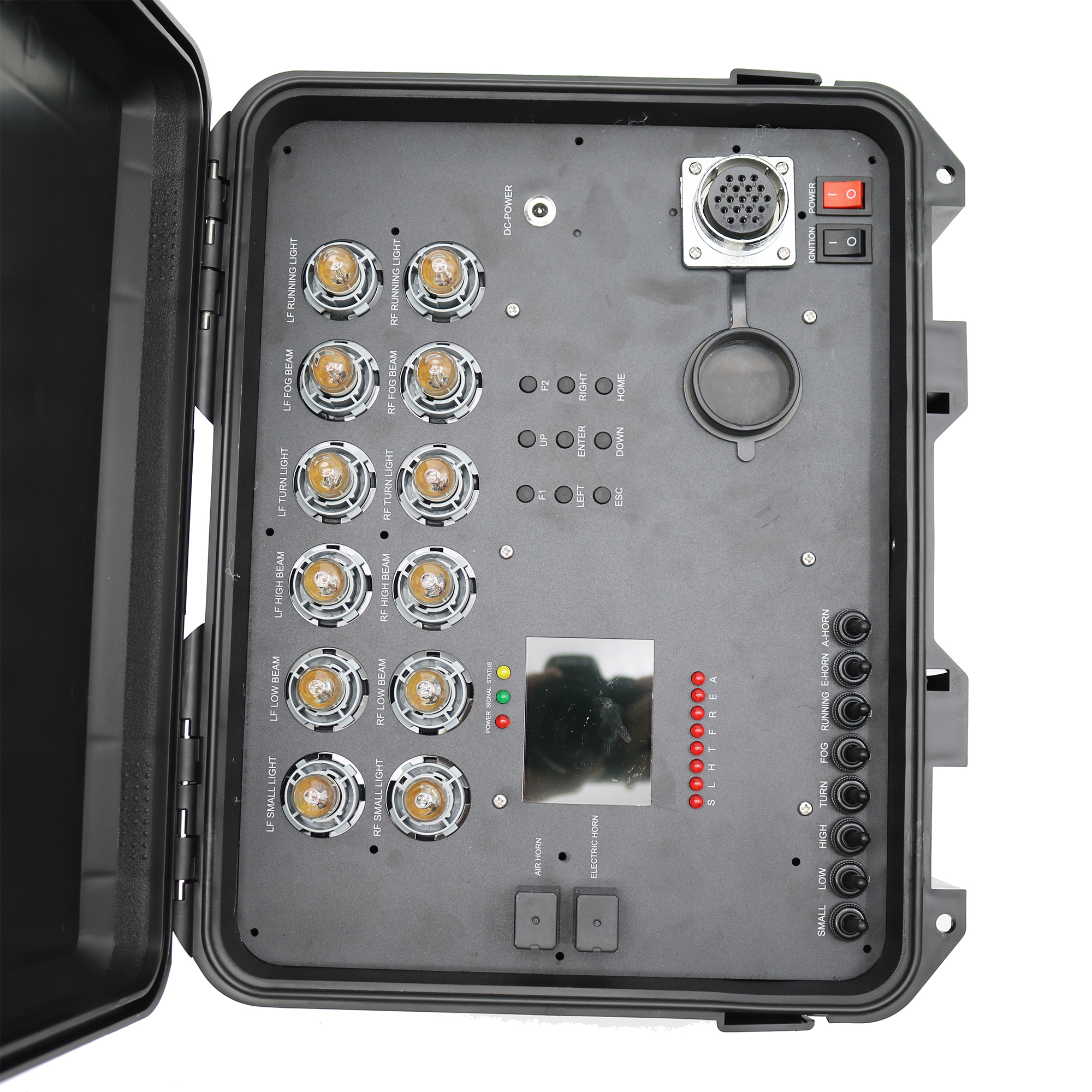 Original new Volvo ECU ECM test bench Volvo lighting full function Test Stand Original New Volvo ECU ECM Test Bench Volvo Lighting Full Function Test Stand VOLVO 2