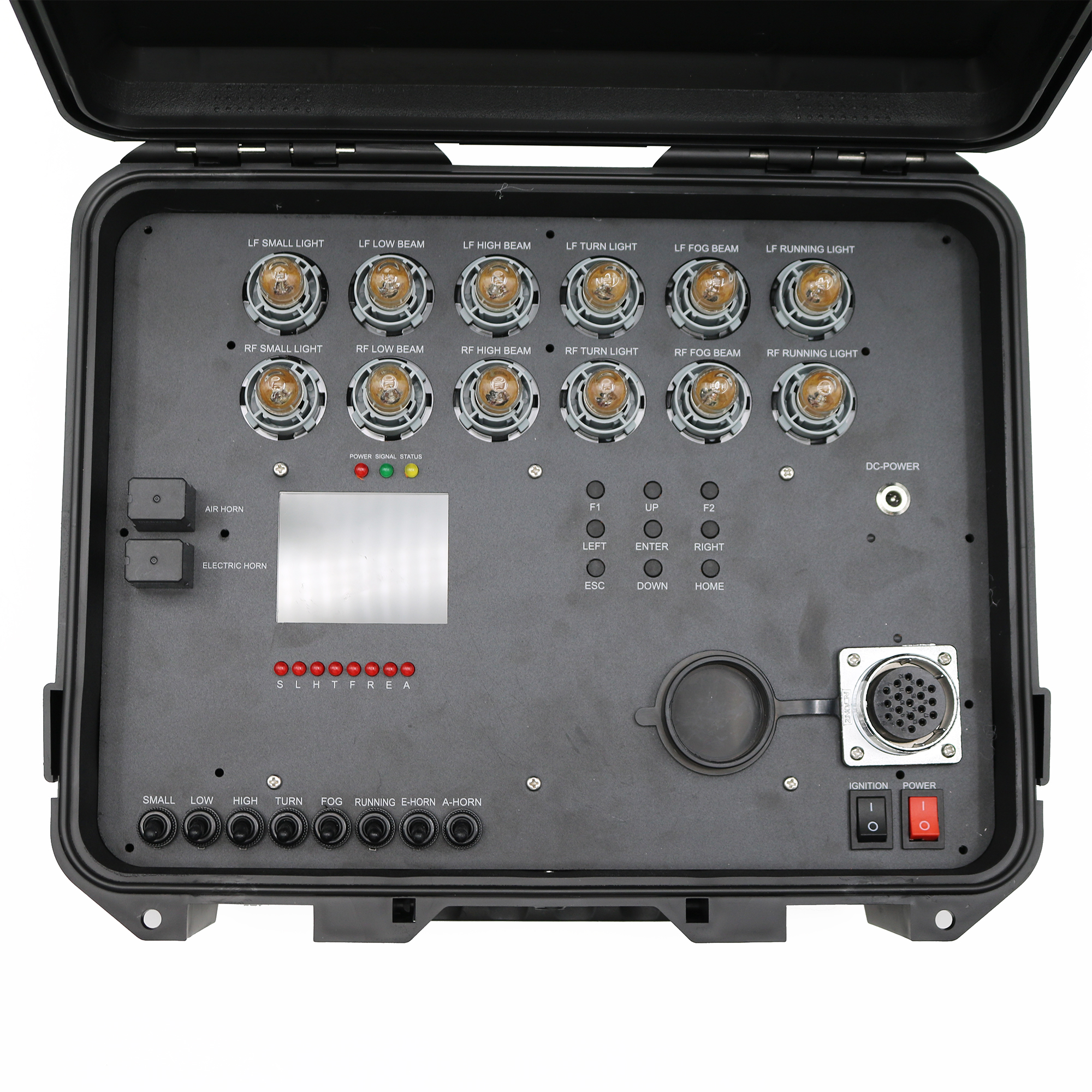 Original new Volvo ECU ECM test bench Volvo lighting full function Test Stand Original New Volvo ECU ECM Test Bench Volvo Lighting Full Function Test Stand VOLVO 3
