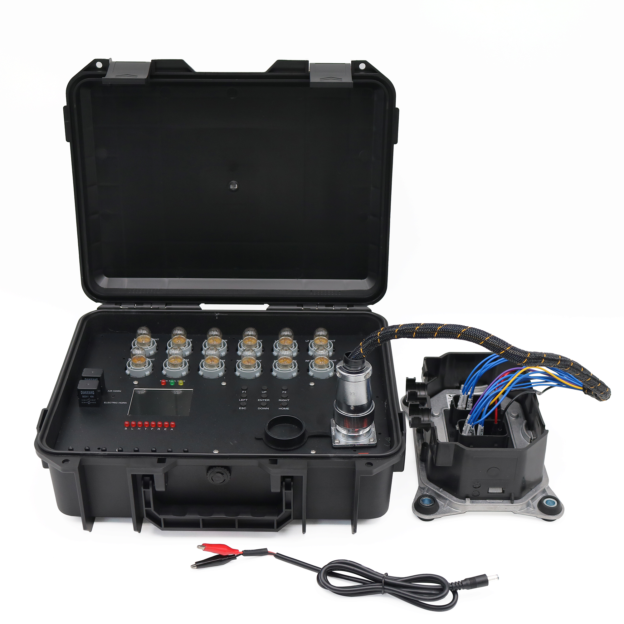 Original new Volvo ECU ECM test bench Volvo lighting full function Test Stand Original New Volvo ECU ECM Test Bench Volvo Lighting Full Function Test Stand VOLVO 4