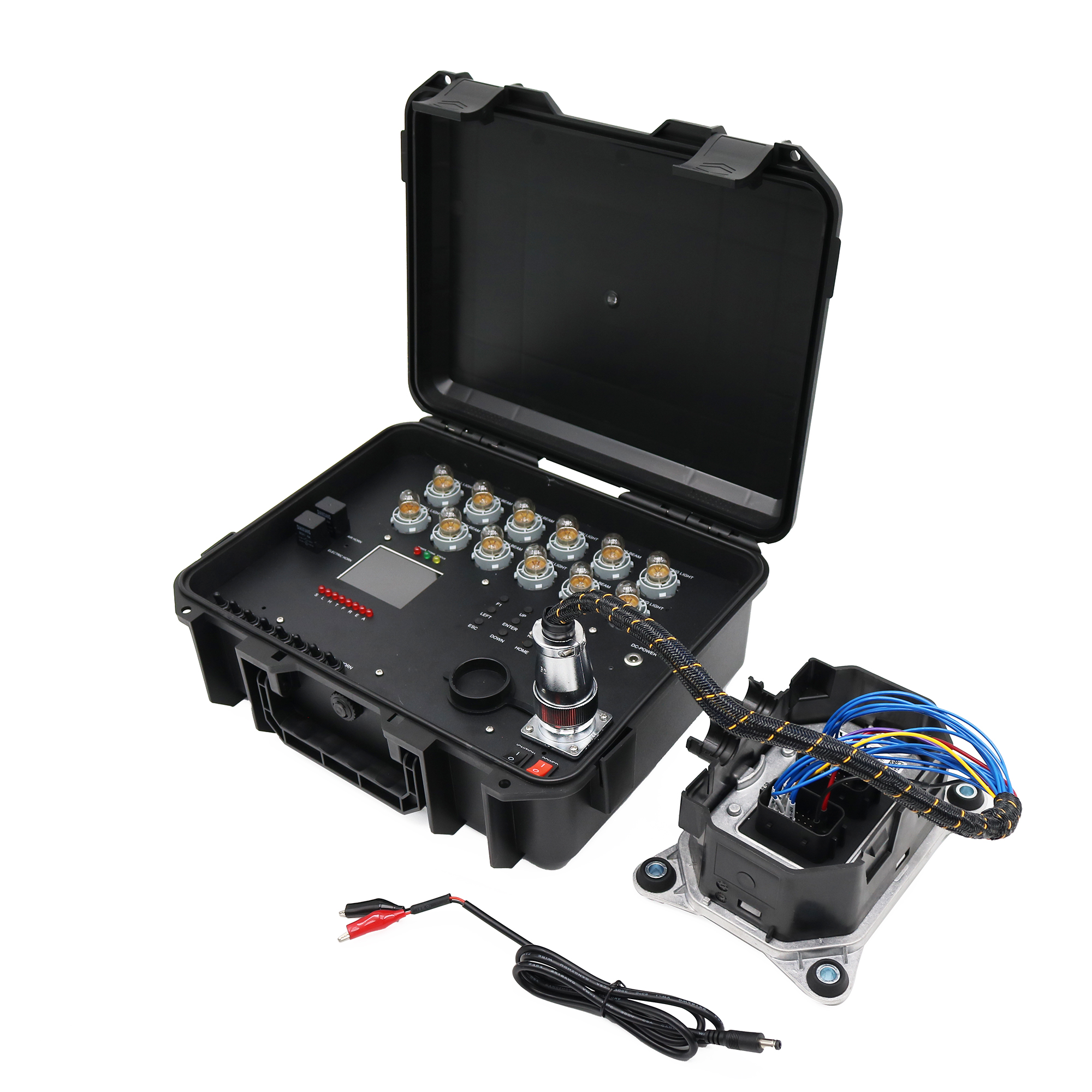 Original new Volvo ECU ECM test bench Volvo lighting full function Test Stand Original New Volvo ECU ECM Test Bench Volvo Lighting Full Function Test Stand VOLVO 5