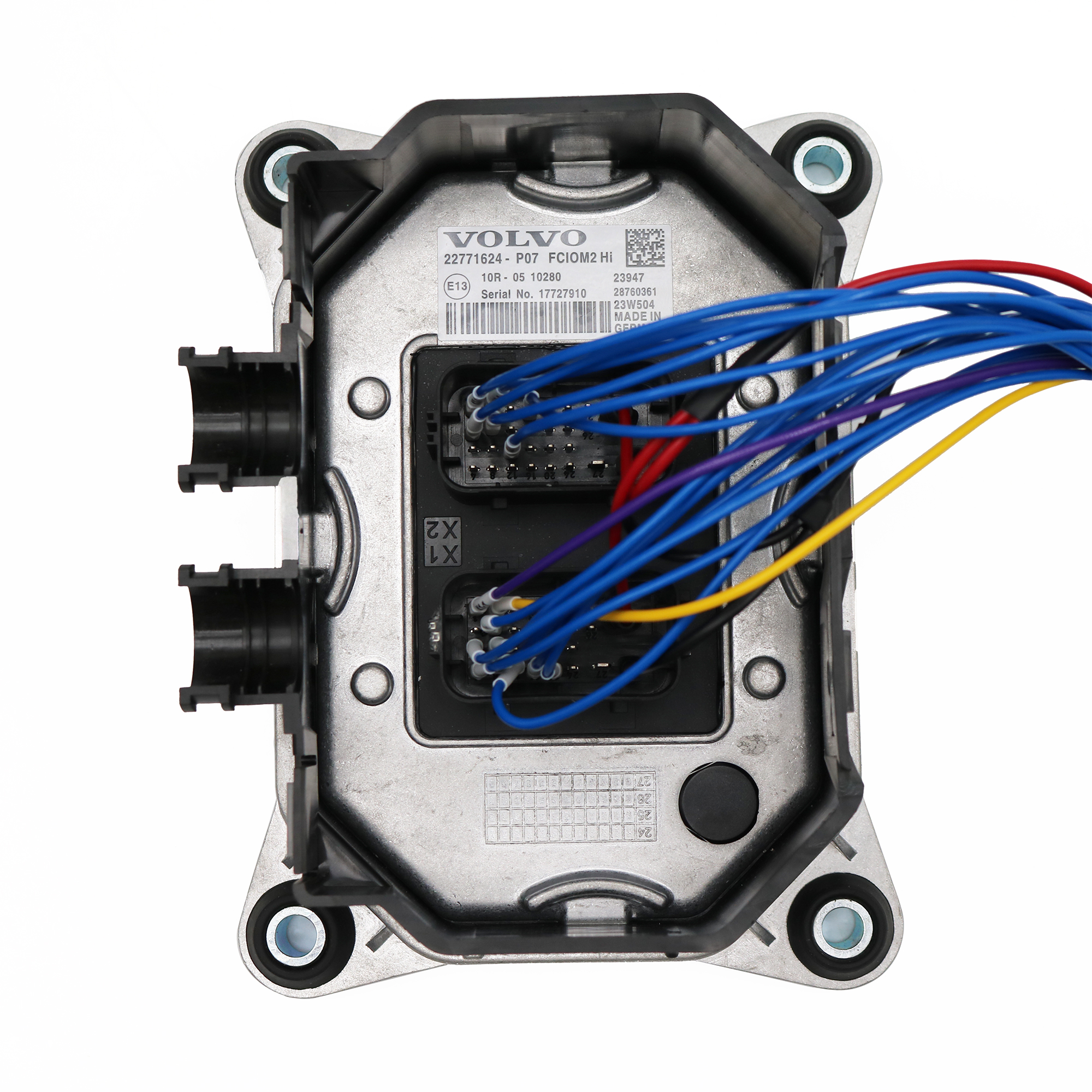 Original new Volvo ECU ECM test bench Volvo lighting full function Test Stand Original New Volvo ECU ECM Test Bench Volvo Lighting Full Function Test Stand VOLVO 8