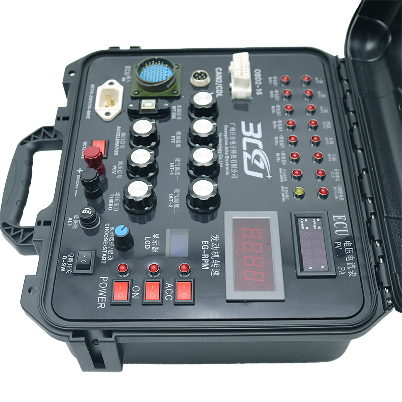 original new multifunctional diesel engine ecu ecm test stand and cables 1 original new multifunctional diesel engine ecu ecm test stand and cables 1