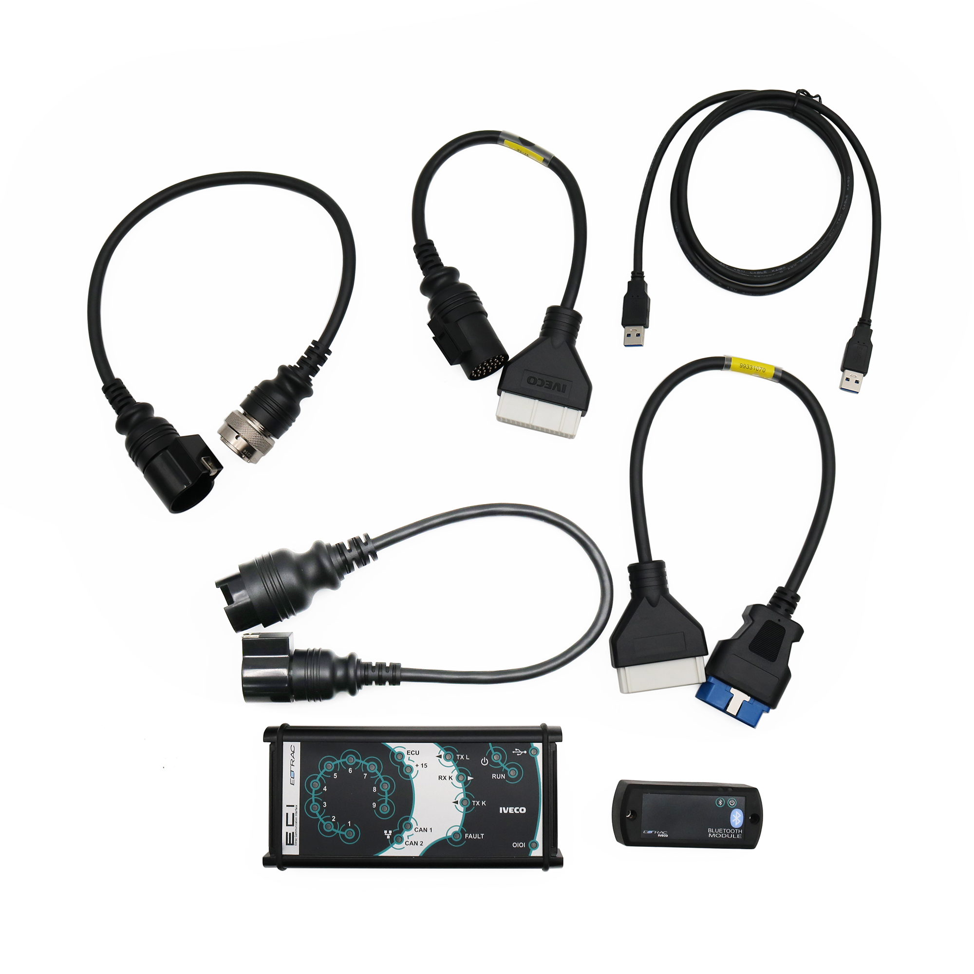 Truck IVECO ELTRAC EASY ECI diagnostic tool with EASY 1.0.6.0 system software Truck IVECO ELTRAC EASY ECI Diagnostic Tool With EASY 1.0.6.0 System Software 10