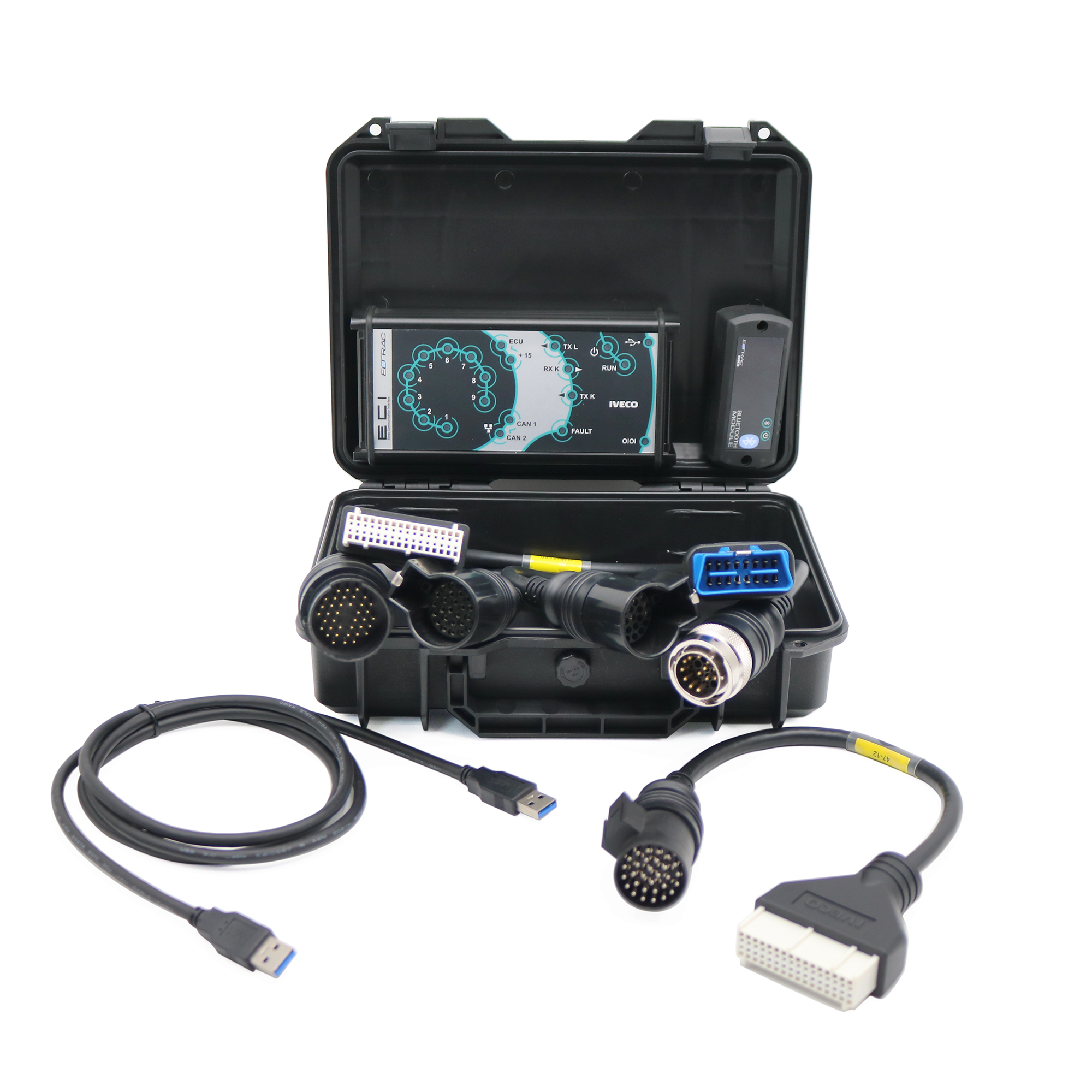 Truck IVECO ELTRAC EASY ECI diagnostic tool with EASY 1.0.6.0 system software Truck IVECO ELTRAC EASY ECI Diagnostic Tool With EASY 1.0.6.0 System Software 11