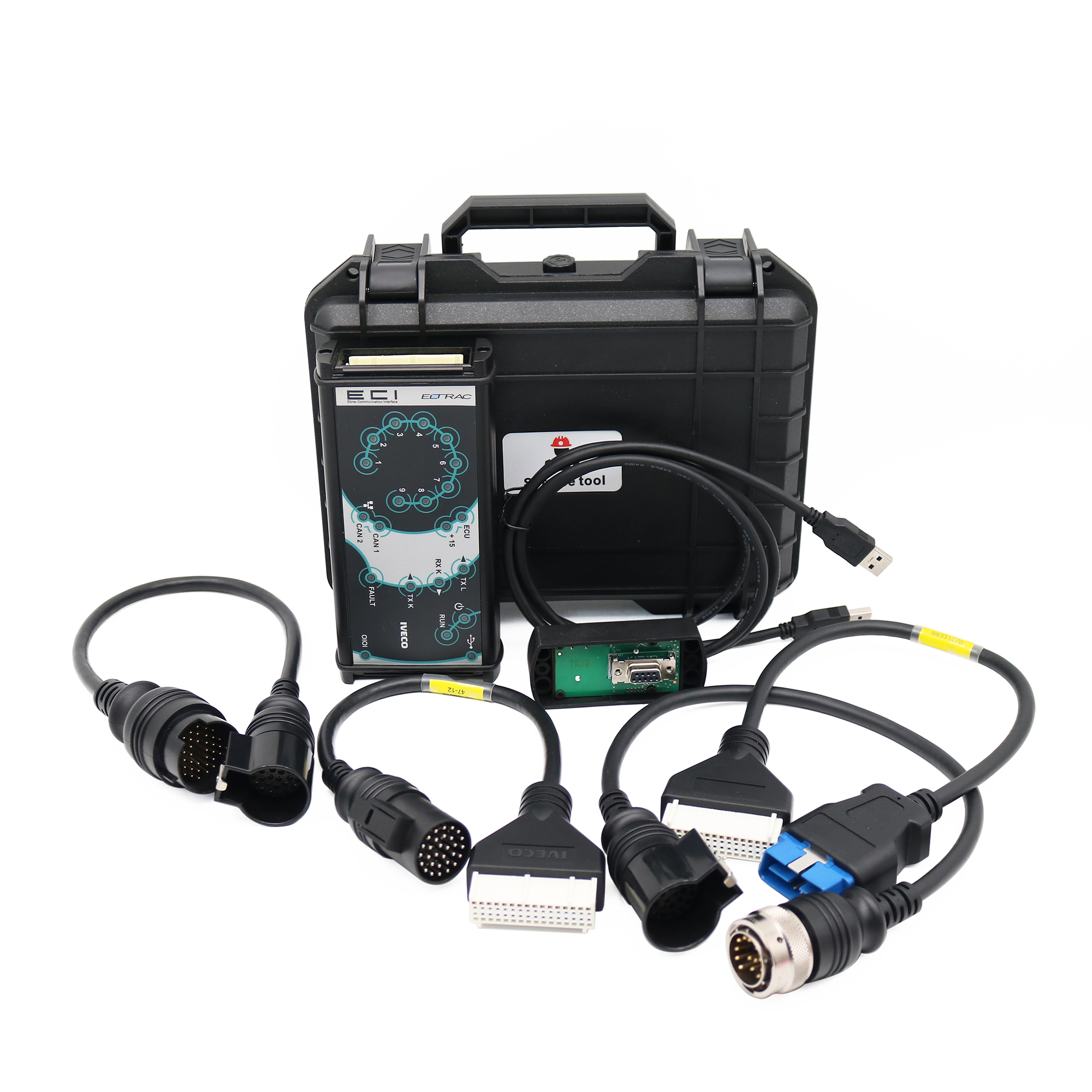 Truck IVECO ELTRAC EASY ECI diagnostic tool with EASY 1.0.6.0 system software Truck IVECO ELTRAC EASY ECI Diagnostic Tool With EASY 1.0.6.0 System Software 2