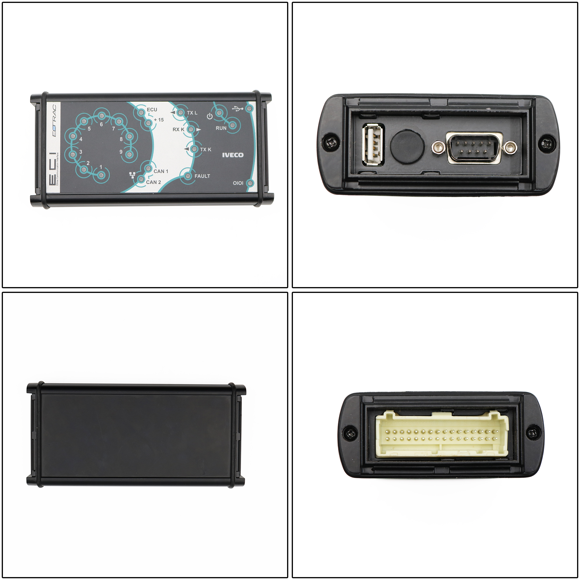 Truck IVECO ELTRAC EASY ECI diagnostic tool with EASY 1.0.6.0 system software Truck IVECO ELTRAC EASY ECI Diagnostic Tool With EASY 1.0.6.0 System Software 3