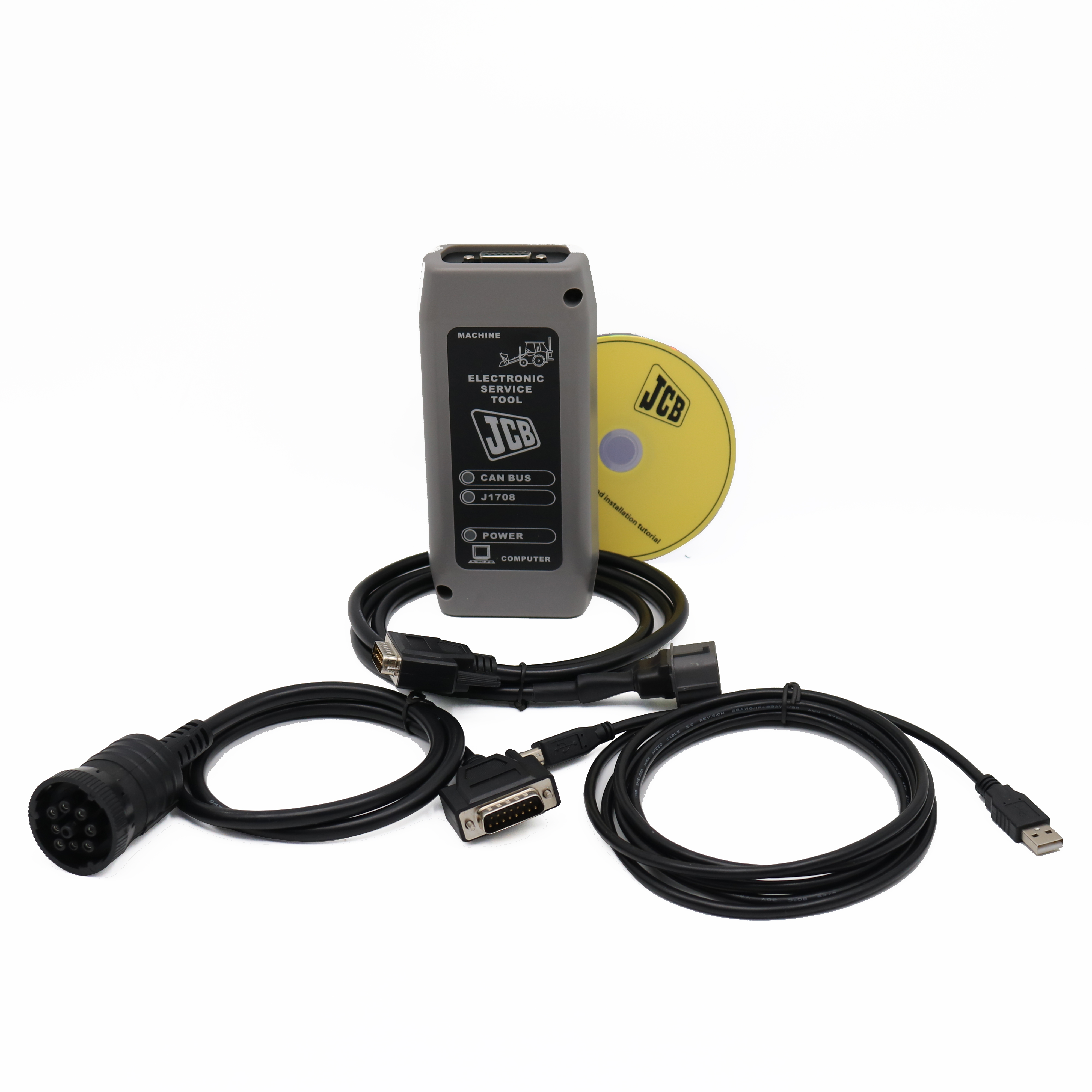 V24.1.3 JCB Agricultural Equipment Diagnostic Tool DLA Diagnostic Kit 2