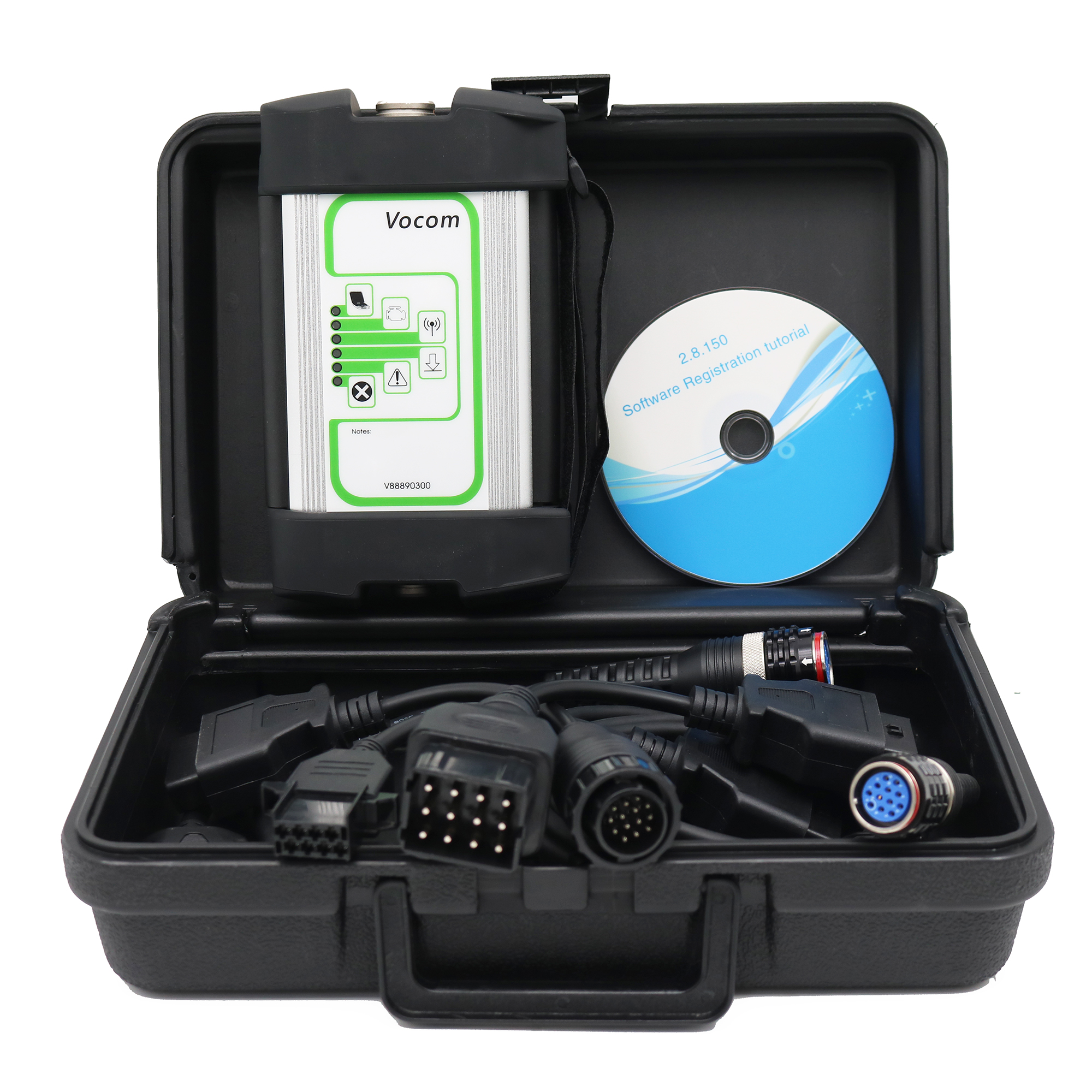 Vocom 1 Diagnostic tool for Volvo vehicles, trucks, excavators 88890300 Vocom 1 Diagnostic Tool For Volvo Vehicles Trucks Excavators 88890300 1