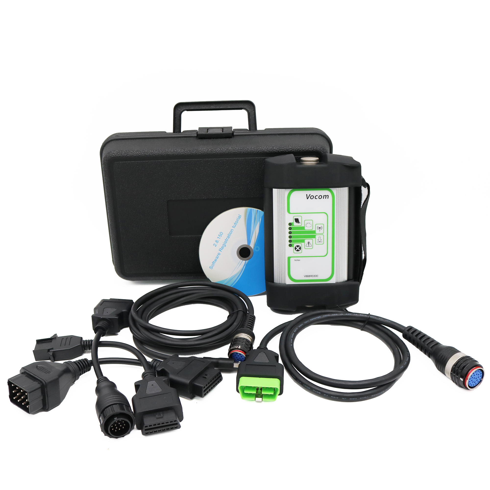 Vocom 1 Diagnostic tool for Volvo vehicles, trucks, excavators 88890300 Vocom 1 Diagnostic Tool For Volvo Vehicles Trucks Excavators 88890300 6