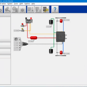 wabco diagnostic programming software for wabco diagnostic kit wdi wabco interface heavy duty truck scanner 9