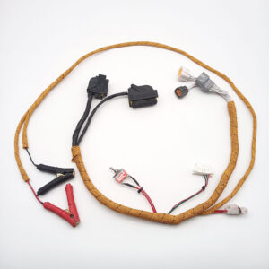 wiring harness for isuzu 4hk1 6hk1 engine start testing cable high quality cable for isuzu excavator computer board engin start 256