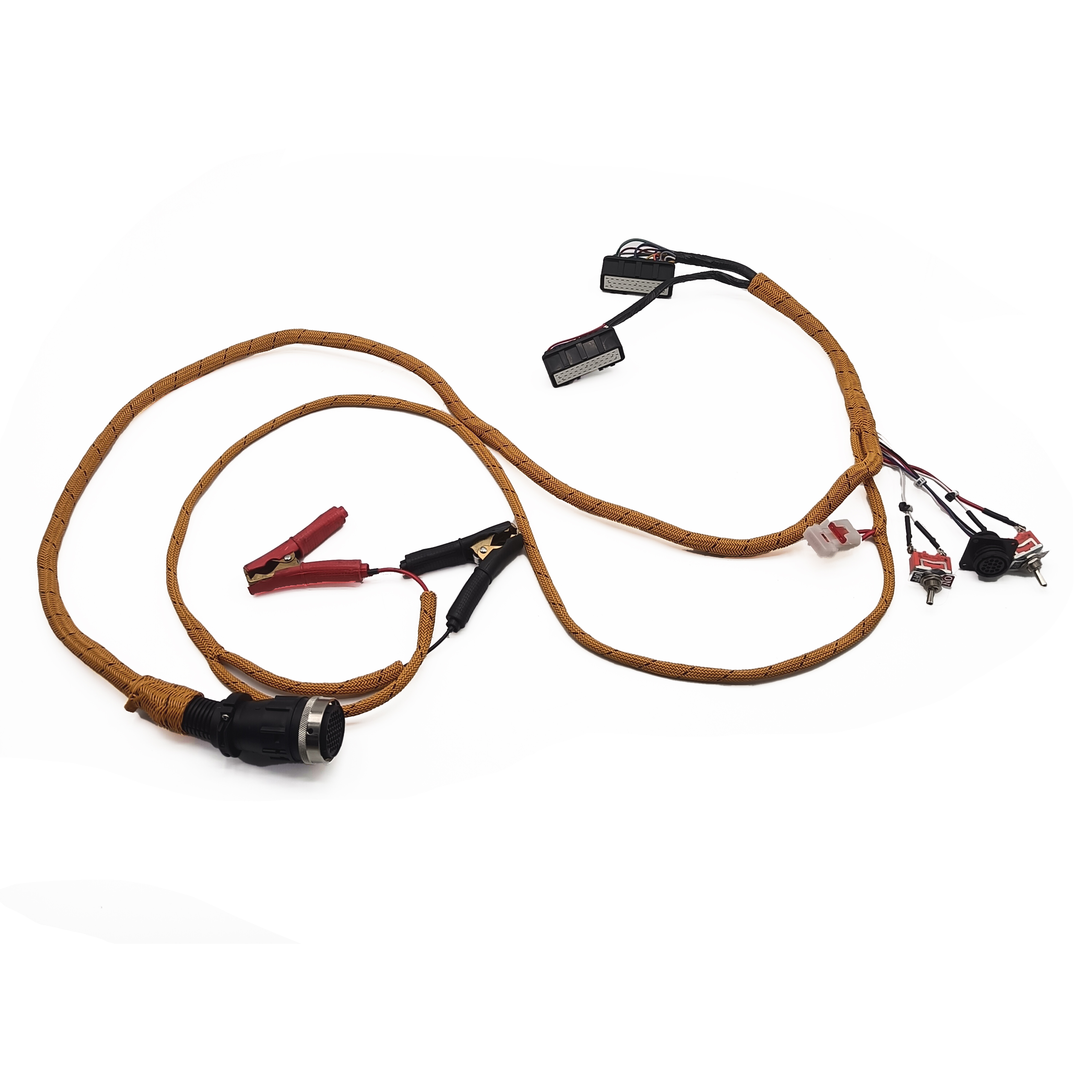 Wiring Harness for Isuzu 4HK1 6HK1 Engine Start Testing Cable High-quality for Excavator Computer Board Euro III Engine Wiring Harness For Isuzu 4HK1 6HK1 Engine Start Testing Cable High Quality For Excavator Computer Board Euro III Engine 253