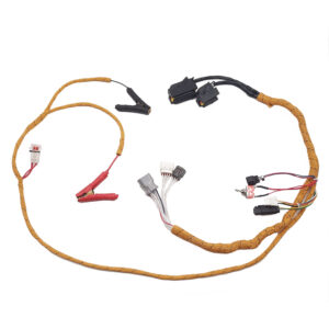 wiring harness for isuzu 4hk1 6hk1 engine start testing cable high quality for excavator computer board euro iii engine 254