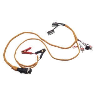 wiring harness for volvo d6d d7d engine start testing cable highquality 88894000 for volvo excavator computer board engine start 232