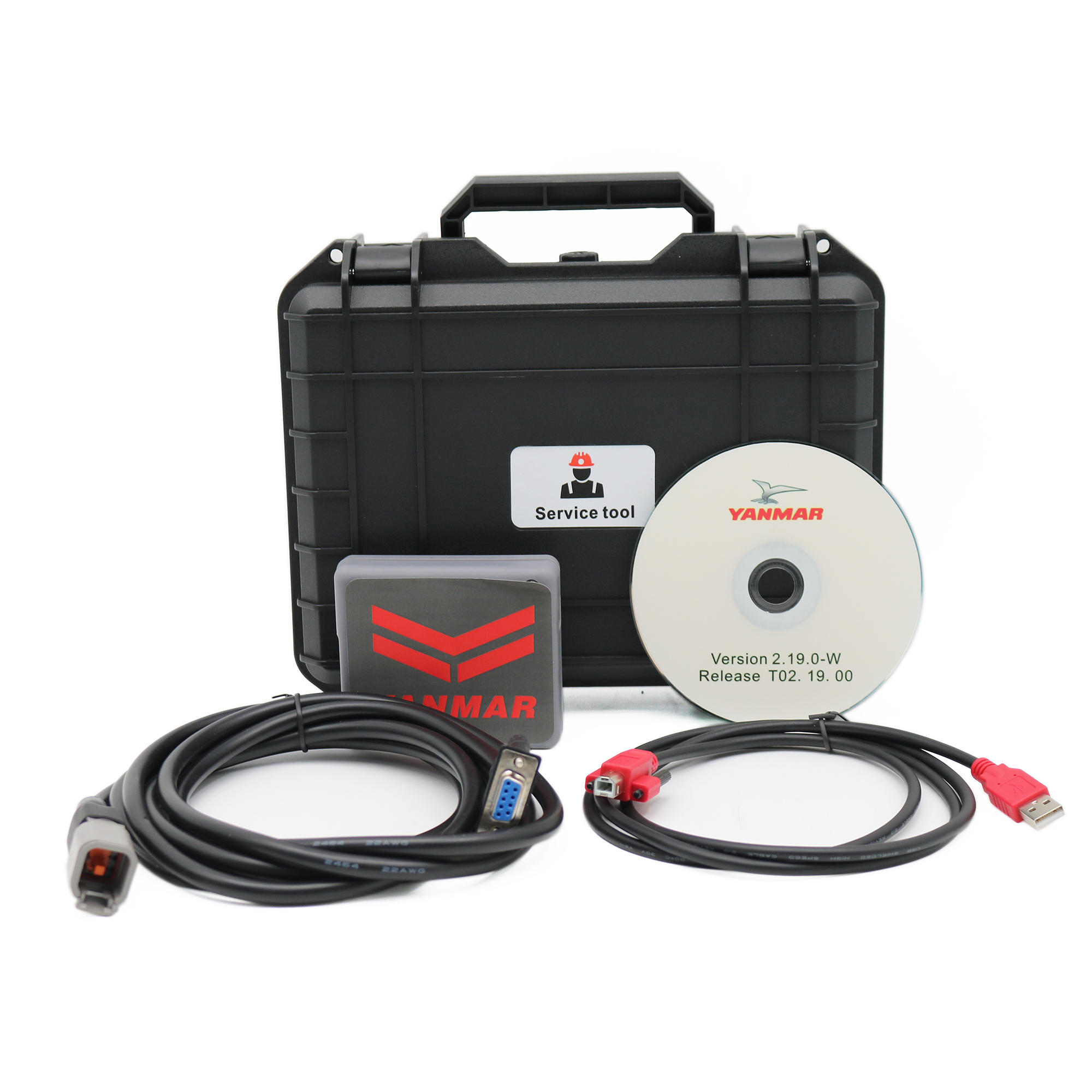 Yanmar EFI Engine Detection Diagnostic Tool 1983000033 Cs9703000000 Yanmar EFI Engine Detection Diagnostic Tool 1983000033 CS9703000000 1