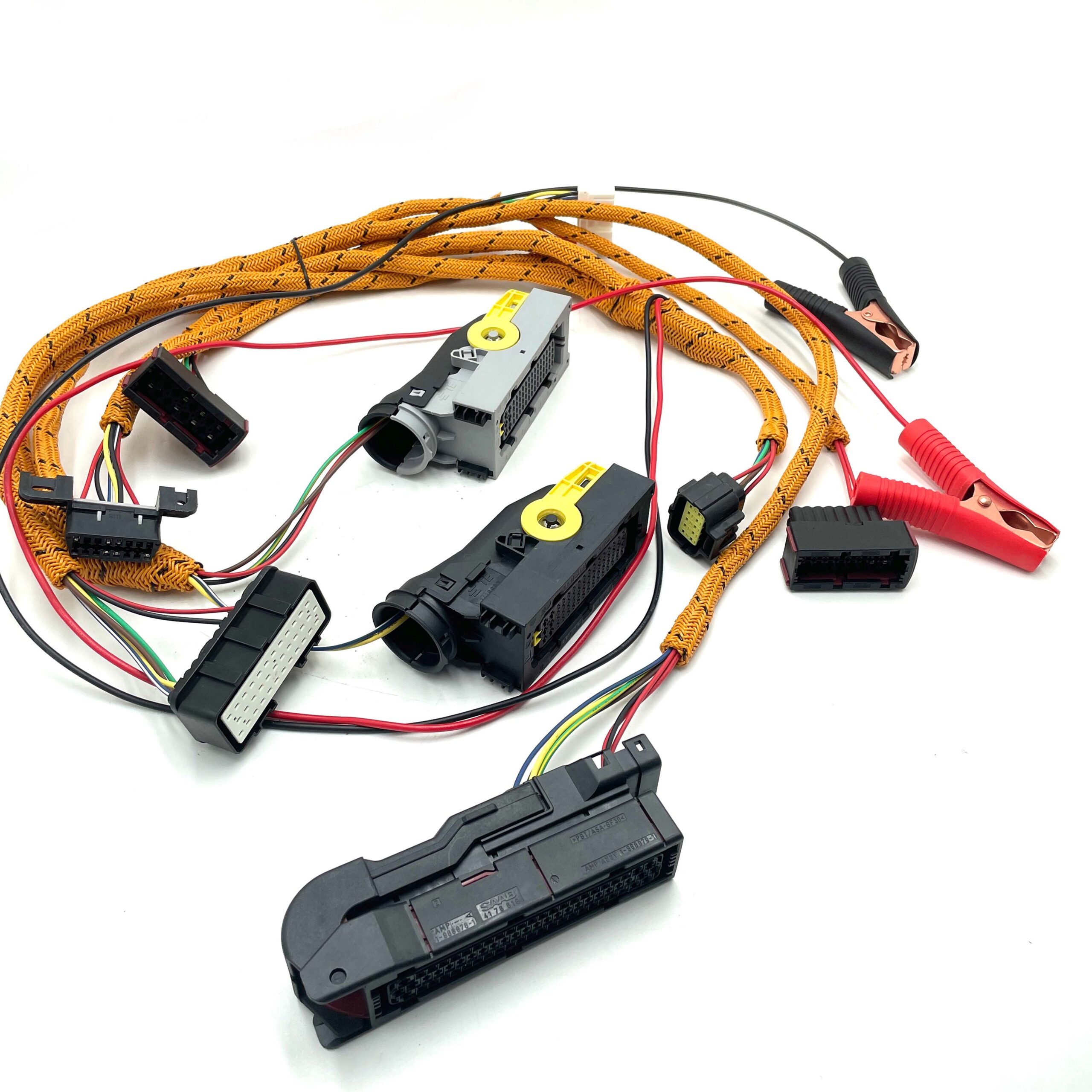 for volvo excavator offline start controller unit diagnostic tool engine programming test brush wire harness cable 310 for volvo excavator offline start controller unit diagnostic tool engine programming test brush wire harness cable 310
