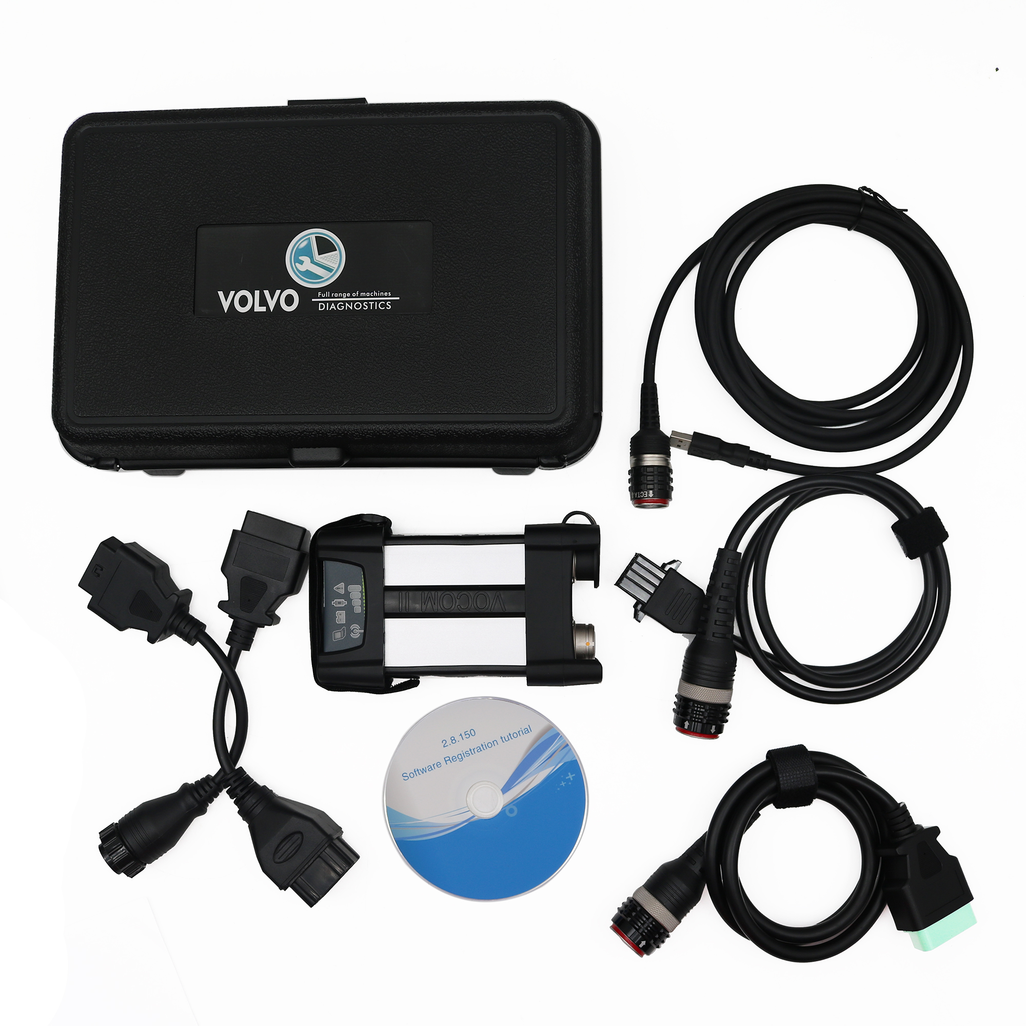 vocom2 diagnostic tool 88894000 is suitable for volvo truck excavator bus 14 vocom2 diagnostic tool 88894000 is suitable for volvo truck excavator bus 14