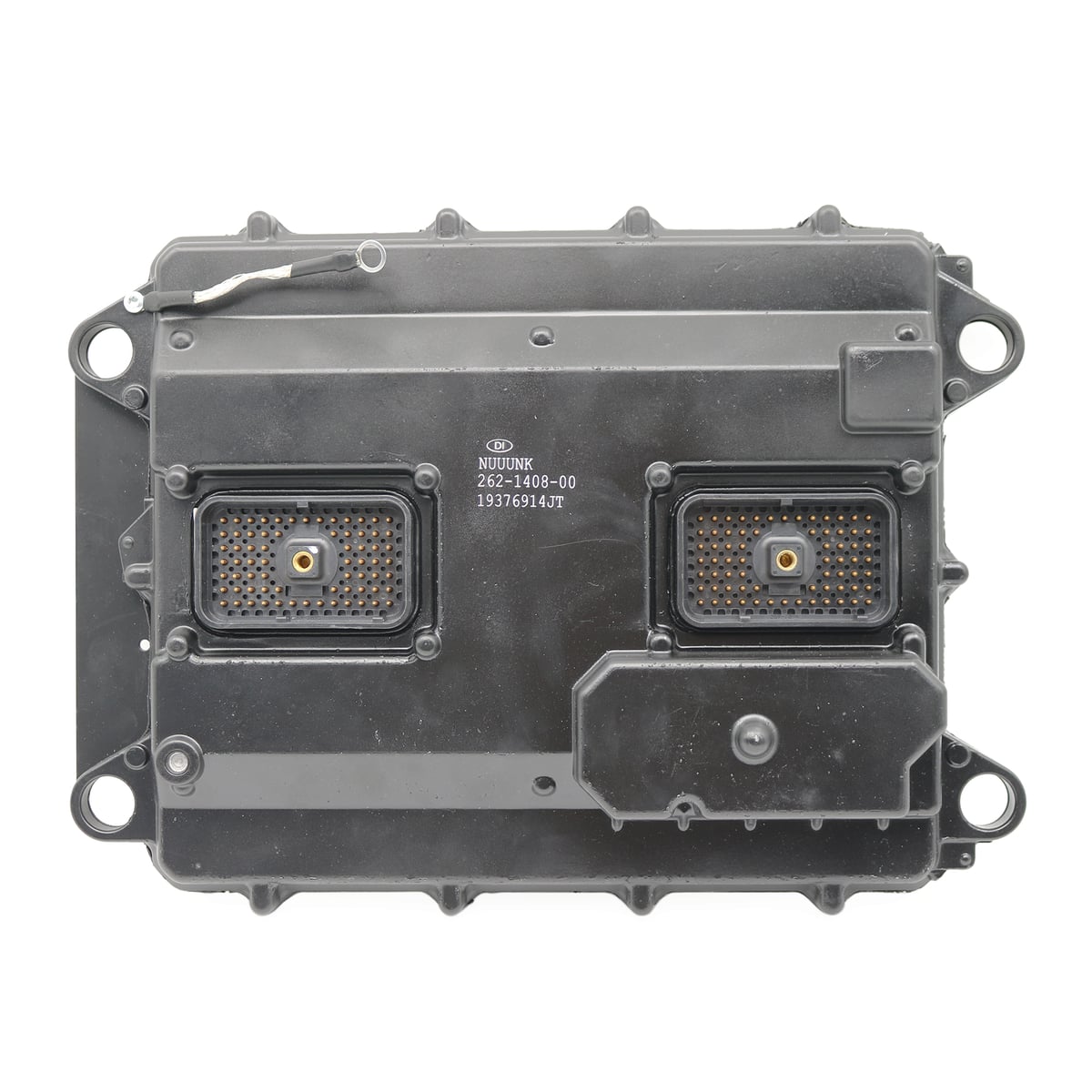 262-1408 2621408 Cat Excavator Electronic Control Unit 262-1408 Ecu/cpu 2621408 Controller 2621408 With Program 1 602b