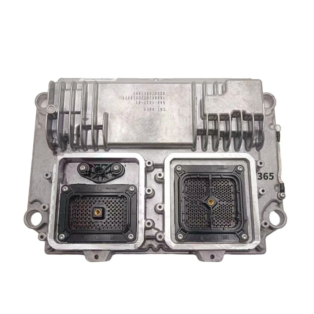 544 1832 01 ECU For CAT A6 E4 Engine Controller With Program Computer Boardjpgwebp5