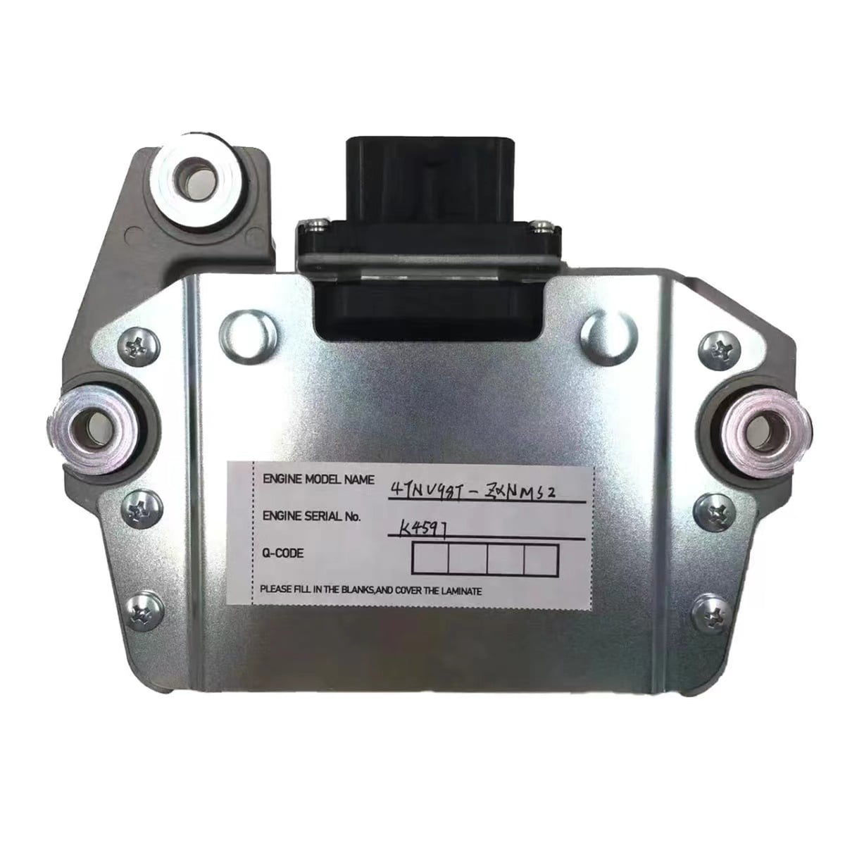 For ECU computer board 4TNV98 4TNV98T engine controller with program 129938-75180 129927-75901 129968-75201 for Yanmar 19b6cd6d057f2b69a694c0d45b037fd