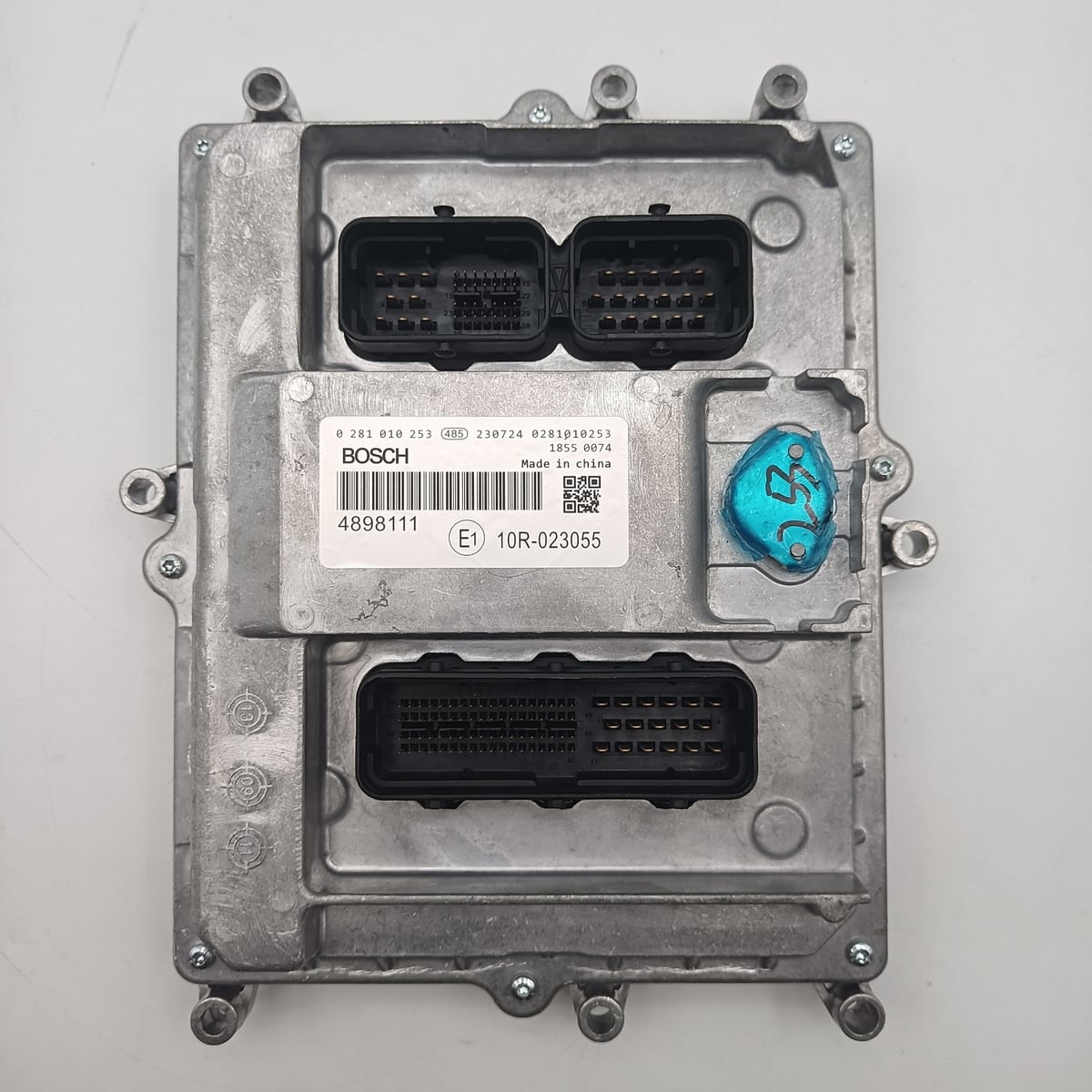 0281010253 Engine ECU Controller Computer Panel For BOSCH with Program ECM computer board ECU electronic control unit 20231017154414