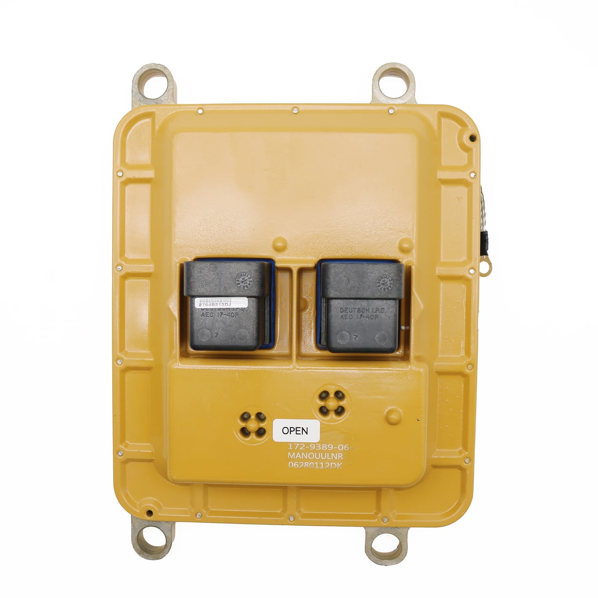 Excavator Parts Engine Controller ECU Control Unit For CAT ECM D6N D6M D6H 172-9389 1729389 4 99ec