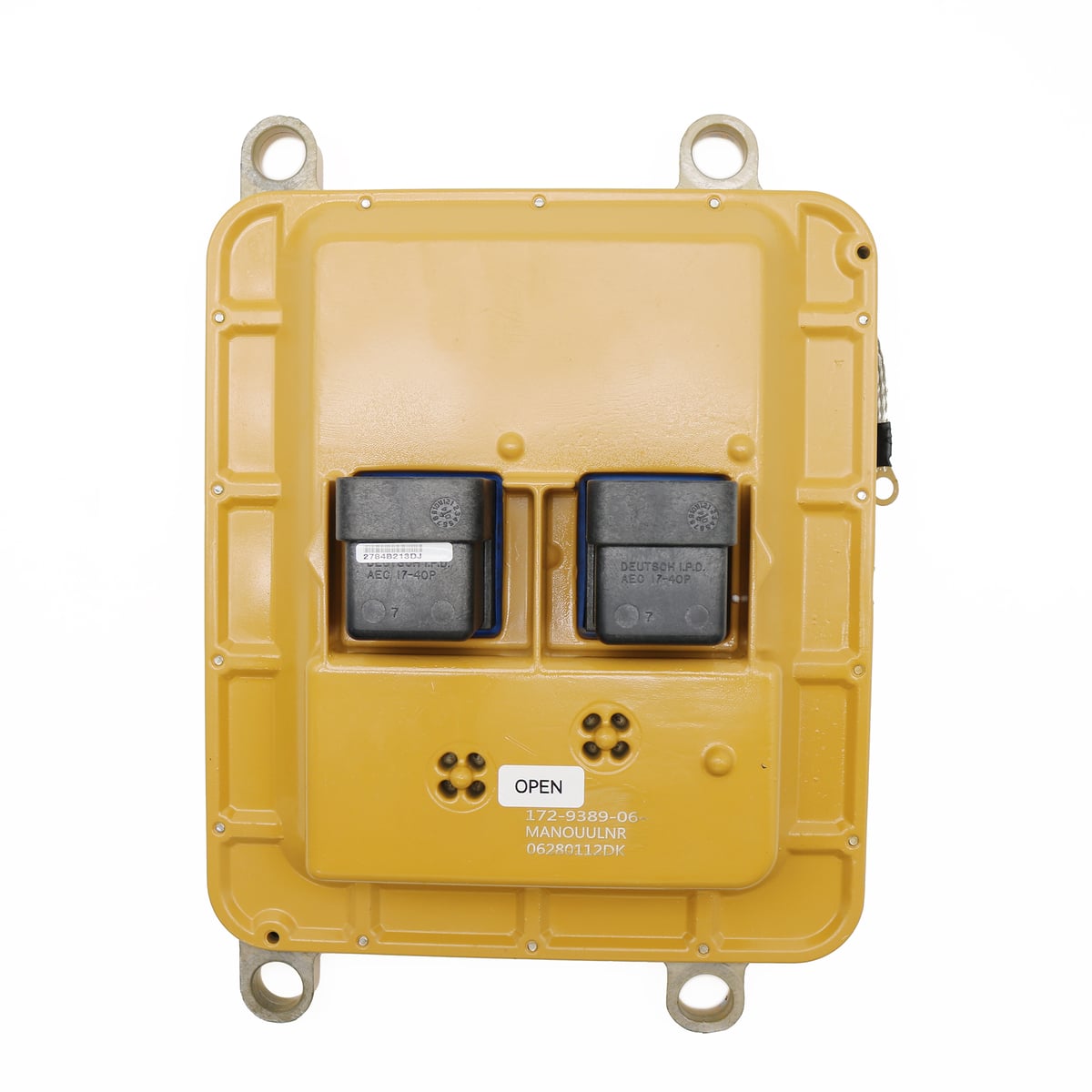 Excavator Parts Engine Controller ECU Control Unit For CAT ECM D6N D6M D6H 172-9389 1729389 5 04cd