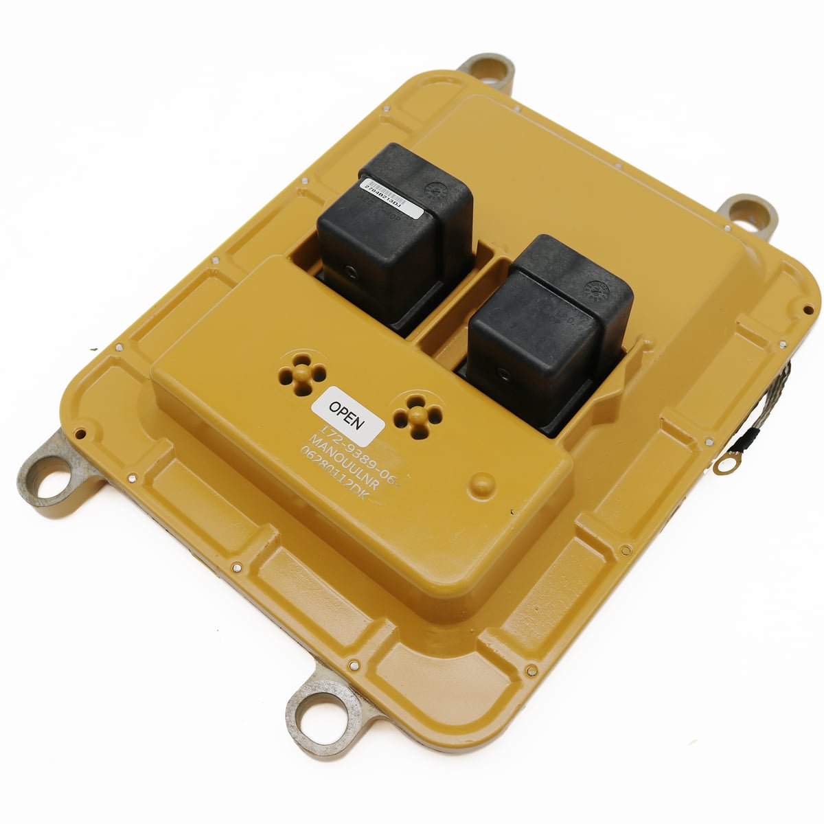 Excavator Parts Engine Controller ECU Control Unit For CAT ECM D6N D6M D6H 172-9389 1729389 7 D78e