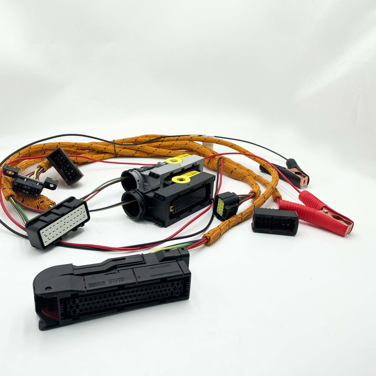For Volvo Excavator Offline Start Controller Unit Diagnostic Tool Engine Programming Test Brush Wire Harness Cable 3